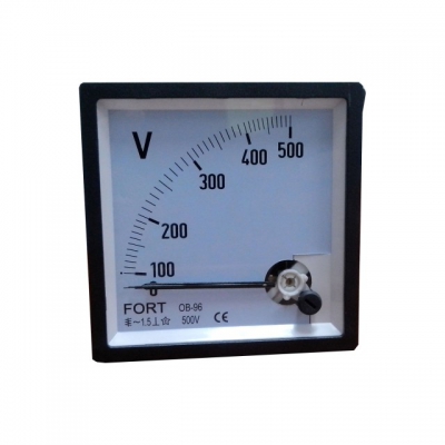 Analog Panel Meter - Volt Meter Class 1.5 FT-96