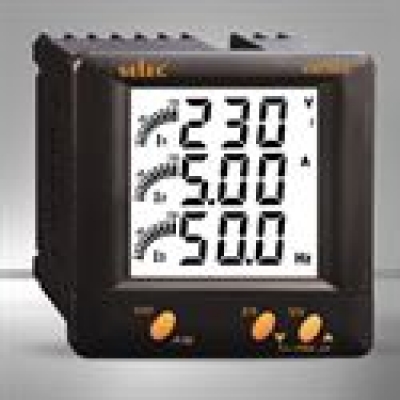 Digital VAF & Energy Meter KWh LCD SELEC