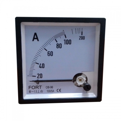 Ampere Meter Direct Class : 2.5 FT-72