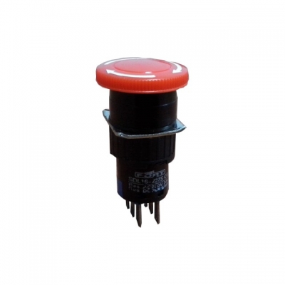 Emergency push button Command Switch 16mm