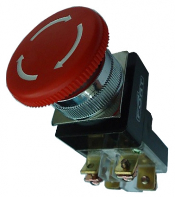 Command Switch 25mm/30mm Emergency Push Button